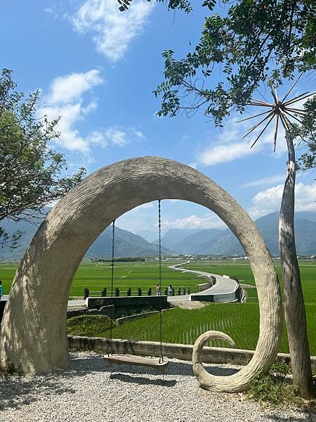 池上春季一日遊。伯朗大道一片片綠油油的稻田|台東嘉義宜蘭遊記