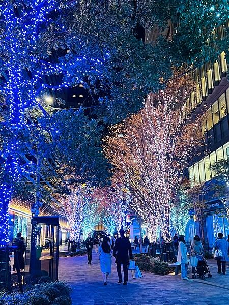 2023年日本東京聖誕燈飾:丸之內東京車站周邊。日比谷東京中 2023年日本東京聖誕燈飾:丸之內東京車站周邊。日比谷東京中