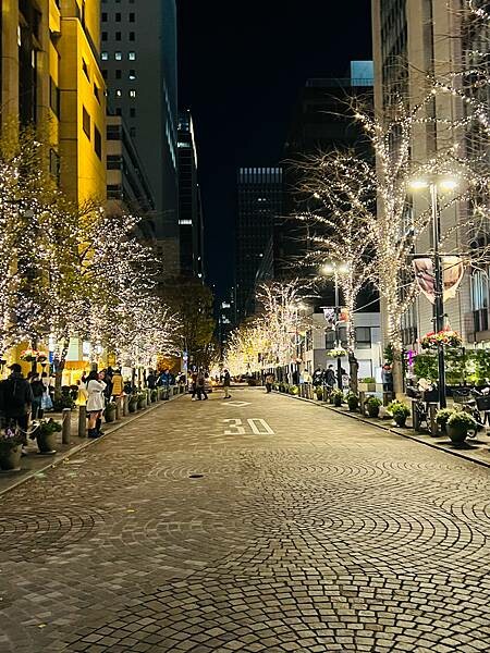 2023年日本東京聖誕燈飾:丸之內東京車站周邊。日比谷東京中 2023年日本東京聖誕燈飾:丸之內東京車站周邊。日比谷東京中