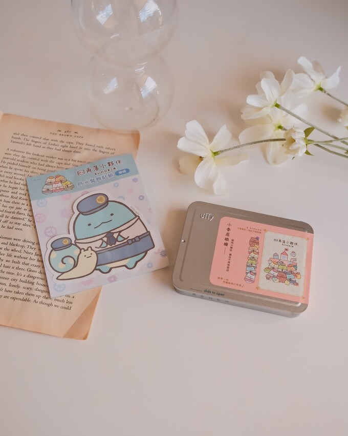 【眼膜推薦】角落小夥伴 X Uffy-小委屈眼膜～遠紅外線專