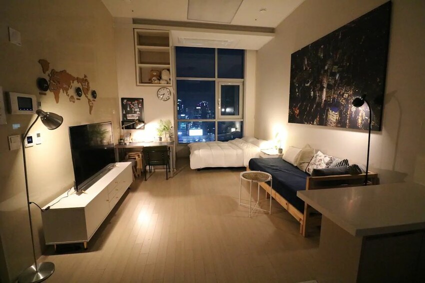 慵懶早晨旅宿｜近東大邱站 新世界百貨 樓中樓適合多人出遊-5