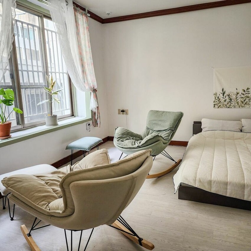 逗號旅居｜近嶺大醫院站 親子友善公寓-1