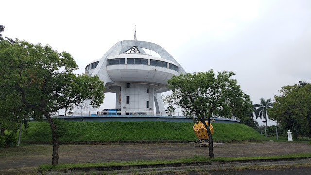 北回歸線太陽館 - 北回歸線標 (第六代)