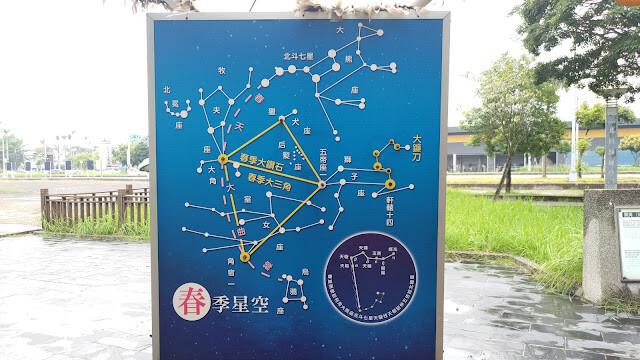 北回歸線太陽館 - 天文廣場 (春季星空)