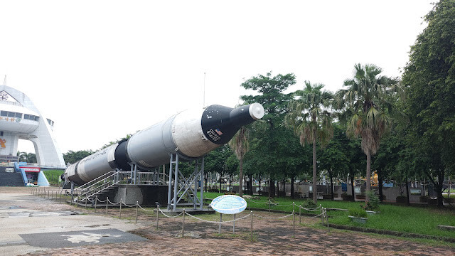 北回歸線太陽館 - 泰坦二號火箭