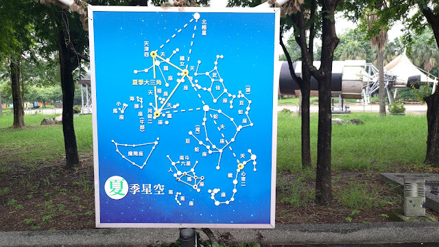 北回歸線太陽館 - 天文廣場 (夏季星空)