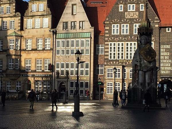 童話大道之終點-不來梅(Bremen)一日遊