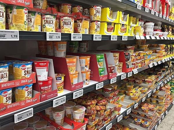 德國超市之推薦美食
