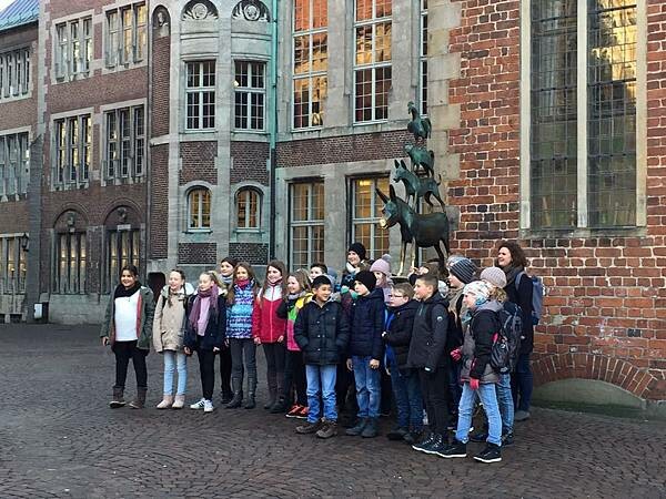 童話大道之終點-不來梅(Bremen)一日遊