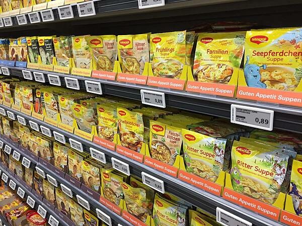 德國超市之推薦美食