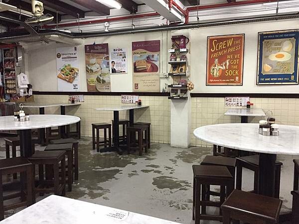 新加坡必吃 _ 咖椰吐司大攻略(亞坤、東亞餐室、吐司工坊、喜園)