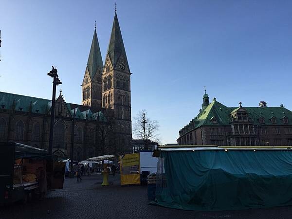 童話大道之終點-不來梅(Bremen)一日遊