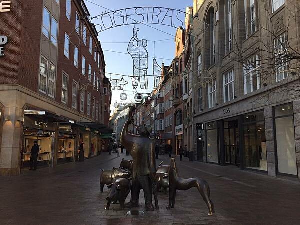 童話大道之終點-不來梅(Bremen)一日遊