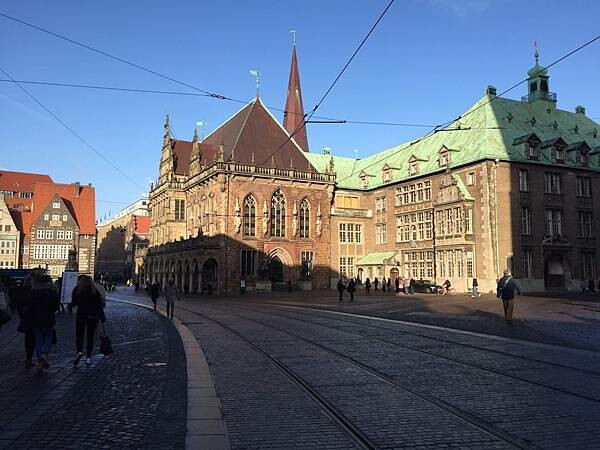 童話大道之終點-不來梅(Bremen)一日遊