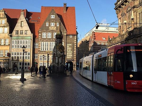 童話大道之終點-不來梅(Bremen)一日遊