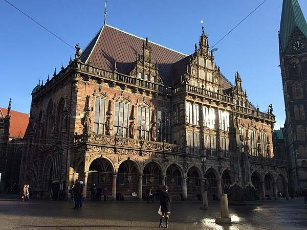 童話大道之終點-不來梅(Bremen)一日遊