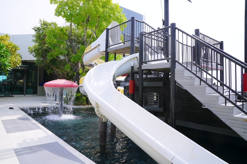 泰國芭達雅自由行  Veranda Resort Pattaya - MGallery、Somerset Pattaya 輕奢五星飯店賞日落、登上 Ocean Sky 看猛男舞團表演