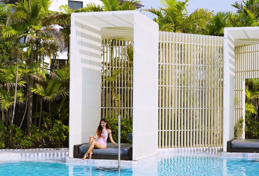 泰國芭達雅自由行  Veranda Resort Pattaya - MGallery、Somerset Pattaya 輕奢五星飯店賞日落、登上 Ocean Sky 看猛男舞團表演