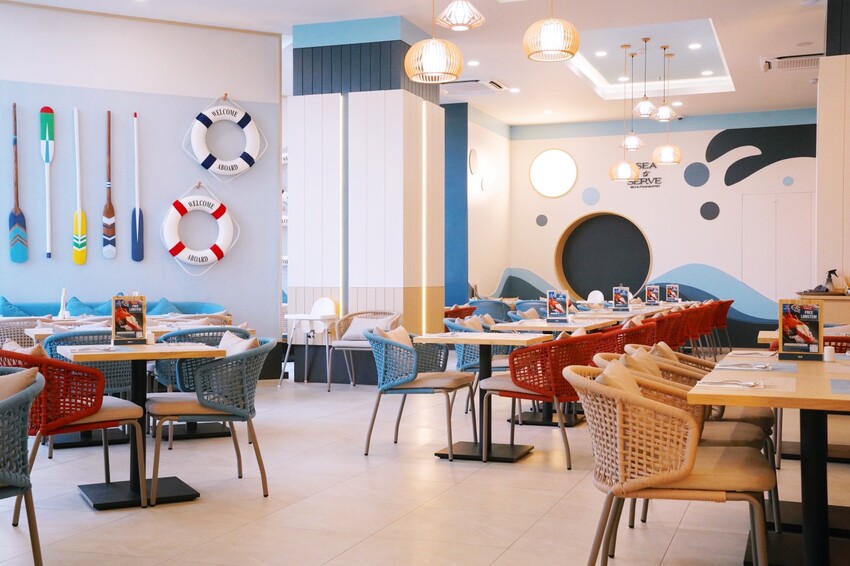 泰國芭達雅自由行  Veranda Resort Pattaya - MGallery、Somerset Pattaya 輕奢五星飯店賞日落、登上 Ocean Sky 看猛男舞團表演