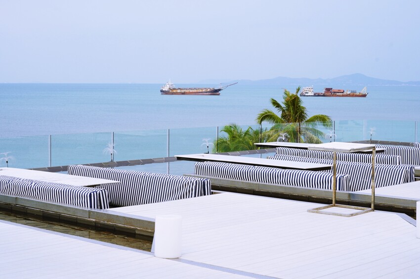 泰國芭達雅自由行  Veranda Resort Pattaya - MGallery、Somerset Pattaya 輕奢五星飯店賞日落、登上 Ocean Sky 看猛男舞團表演