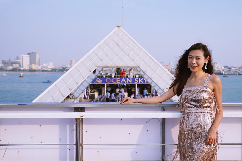 泰國芭達雅自由行  Veranda Resort Pattaya - MGallery、Somerset Pattaya 輕奢五星飯店賞日落、登上 Ocean Sky 看猛男舞團表演