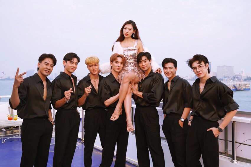 泰國芭達雅自由行  Veranda Resort Pattaya - MGallery、Somerset Pattaya 輕奢五星飯店賞日落、登上 Ocean Sky 看猛男舞團表演