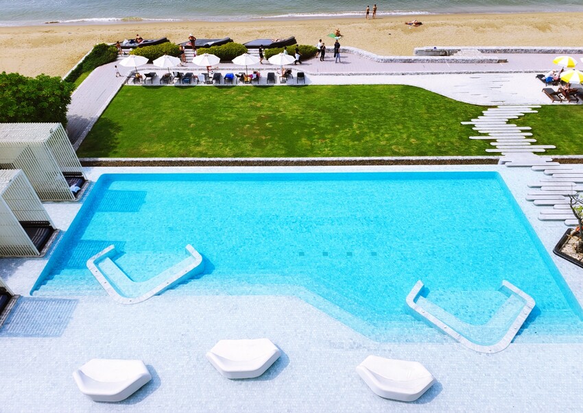 泰國芭達雅自由行  Veranda Resort Pattaya - MGallery、Somerset Pattaya 輕奢五星飯店賞日落、登上 Ocean Sky 看猛男舞團表演