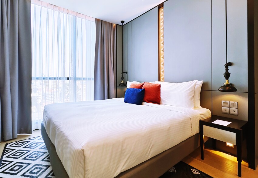 泰國芭達雅自由行  Veranda Resort Pattaya - MGallery、Somerset Pattaya 輕奢五星飯店賞日落、登上 Ocean Sky 看猛男舞團表演