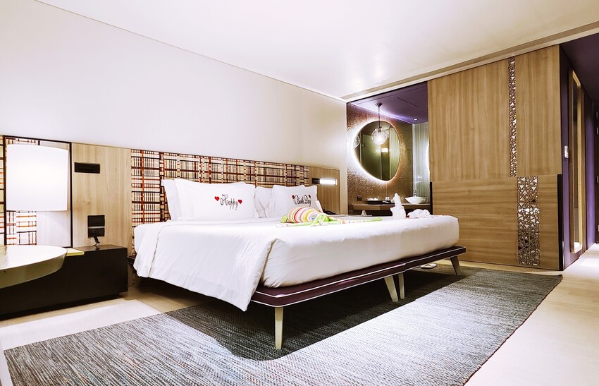 泰國芭達雅自由行  Veranda Resort Pattaya - MGallery、Somerset Pattaya 輕奢五星飯店賞日落、登上 Ocean Sky 看猛男舞團表演