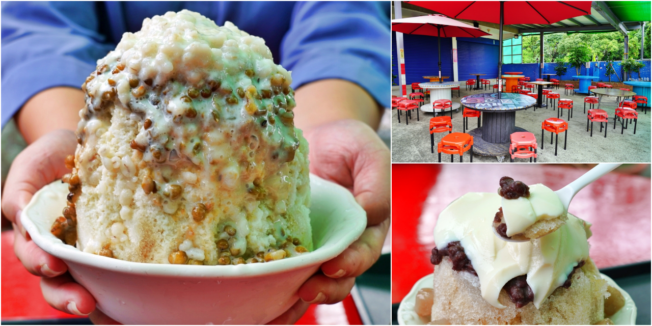 繡球花冰淇淋！苗栗夢幻「花露農場Flower Home」，讓你在花海中享受幸福滋味。