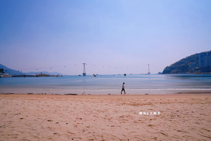 釜山旅遊「松島海水浴場」,超療癒沙灘海景,北倉洞嫩豆腐享用道 釜山旅遊「松島海水浴場」,超療癒沙灘海景,北倉洞嫩豆腐享用道