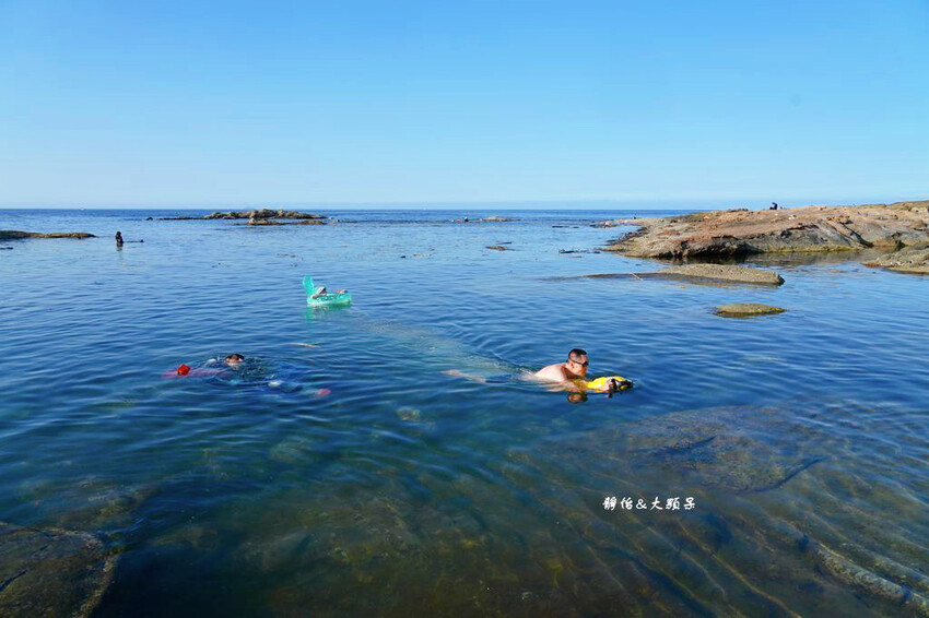 蝙蝠洞公園,新北瑞芳浮潛玩水勝地,盡情探索潮間帶生態!