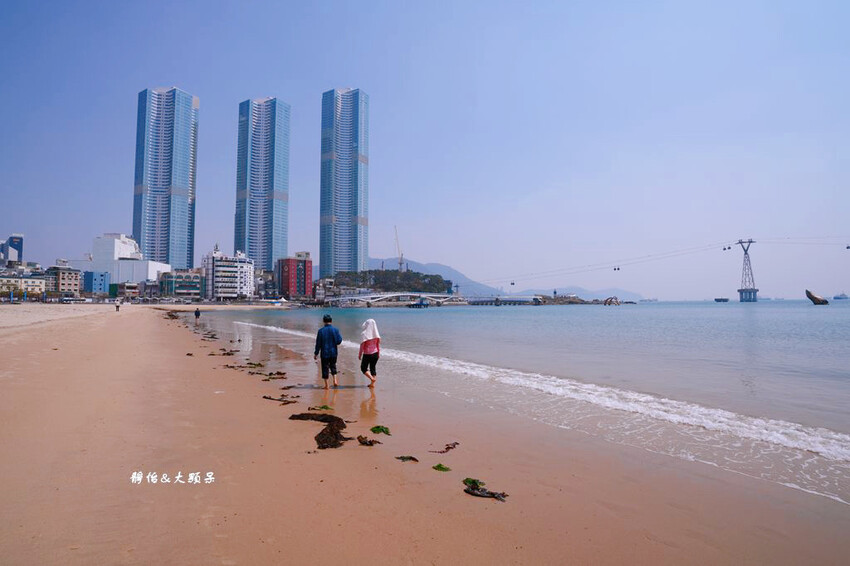 釜山旅遊「松島海水浴場」,超療癒沙灘海景,北倉洞嫩豆腐享用道 釜山旅遊「松島海水浴場」,超療癒沙灘海景,北倉洞嫩豆腐享用道