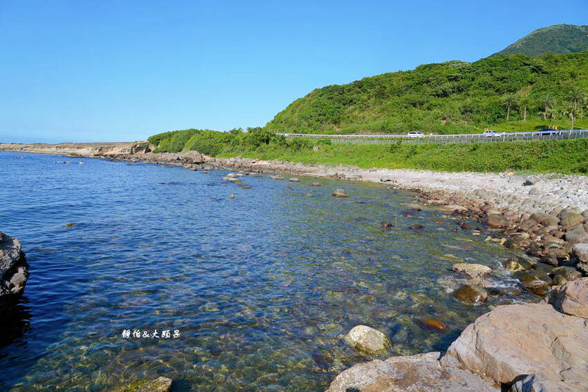 蝙蝠洞公園,新北瑞芳浮潛玩水勝地,盡情探索潮間帶生態!