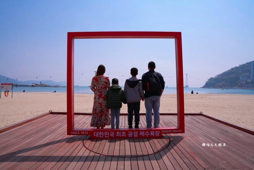 釜山旅遊「松島海水浴場」,超療癒沙灘海景,北倉洞嫩豆腐享用道 釜山旅遊「松島海水浴場」,超療癒沙灘海景,北倉洞嫩豆腐享用道