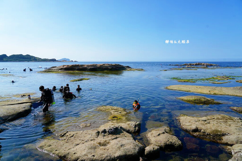 蝙蝠洞公園,新北瑞芳浮潛玩水勝地,盡情探索潮間帶生態!
