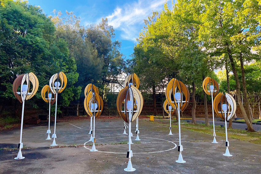 2024桃園地景藝術節「迴．龜」，23件藝術作品免費拍，必看