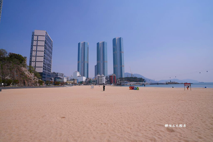釜山旅遊「松島海水浴場」,超療癒沙灘海景,北倉洞嫩豆腐享用道 釜山旅遊「松島海水浴場」,超療癒沙灘海景,北倉洞嫩豆腐享用道