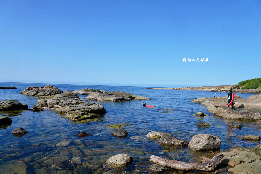 蝙蝠洞公園,新北瑞芳浮潛玩水勝地,盡情探索潮間帶生態!