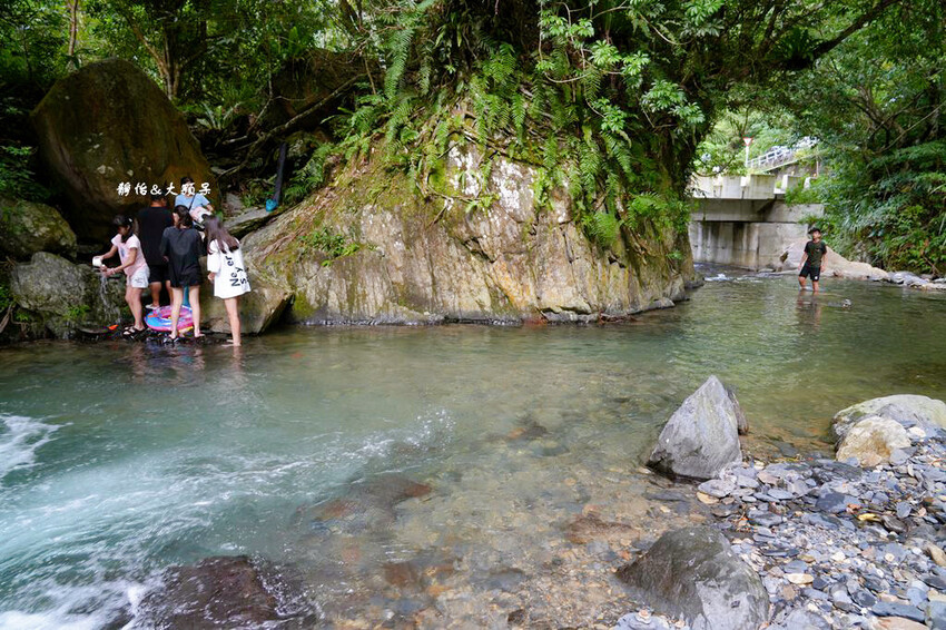 宜蘭溪邊玩水撈魚「圳頭鴛鴦溪」,員山隱藏版溪邊烤肉、親子玩水