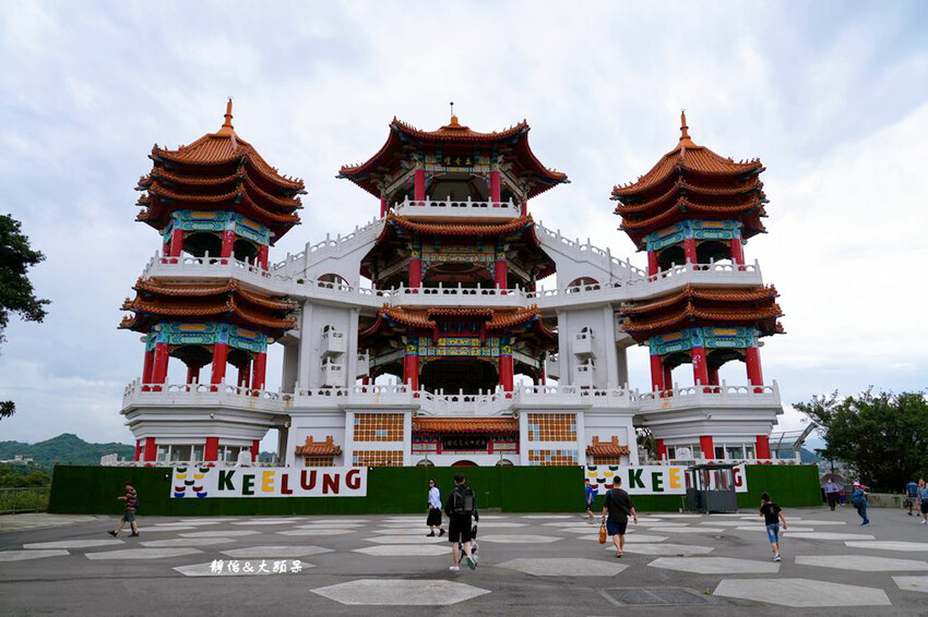 基隆新地標「基隆塔」，俯瞰基隆港美景，觀景塔、天空步道免費開