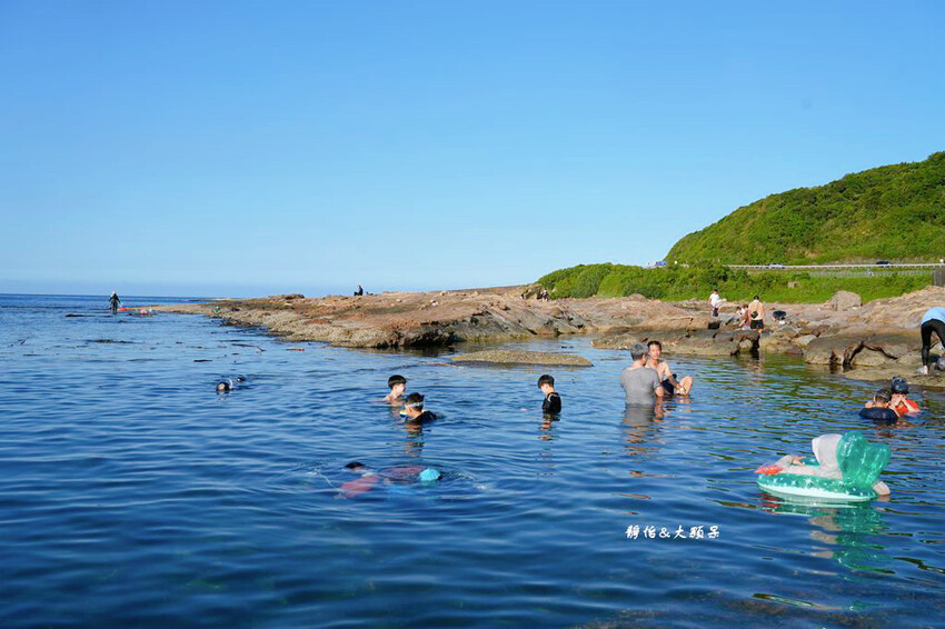 蝙蝠洞公園,新北瑞芳浮潛玩水勝地,盡情探索潮間帶生態!