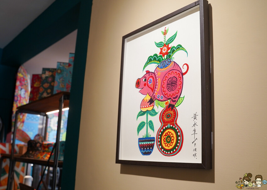 解開彩虹密碼的網紅打卡熱點 彩虹文創 台中草悟道店，獨家彩虹村商品、童趣歡樂打卡點、可休憩喝咖啡吃冰、台中伴手禮 - 跟著尼力吃喝玩樂＆親子生活