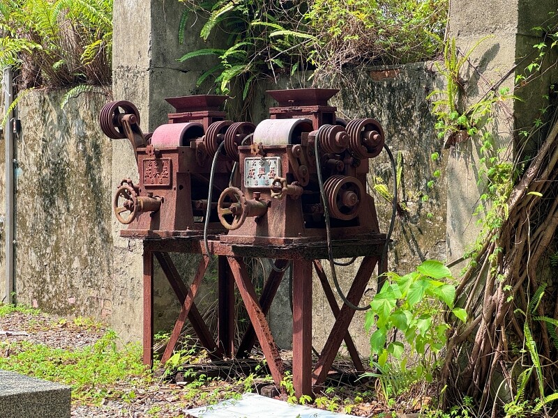 宜蘭縣壯圍鄉古亭穀倉，甘之如宜園區》舊穀倉內隱藏超殺IG熱點，廢墟老屋變身網美必拍聖地