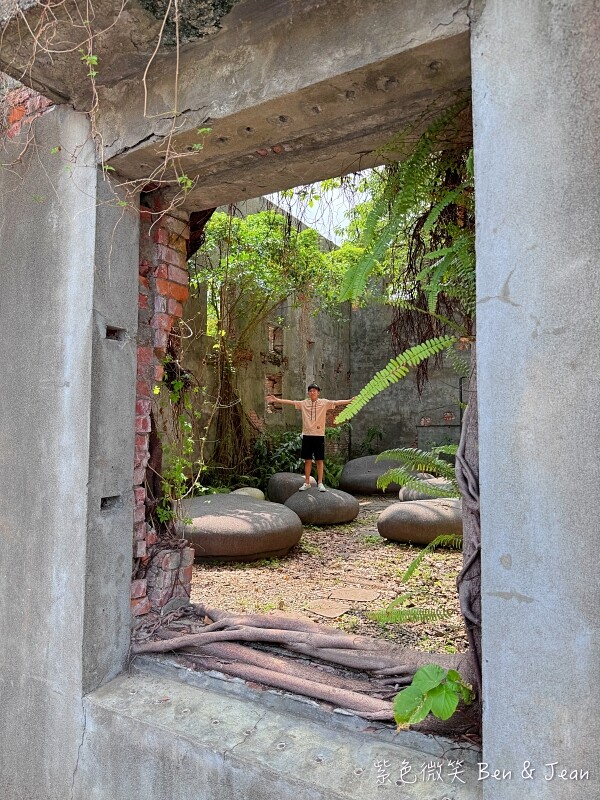 宜蘭縣壯圍鄉古亭穀倉，甘之如宜園區》舊穀倉內隱藏超殺IG熱點，廢墟老屋變身網美必拍聖地