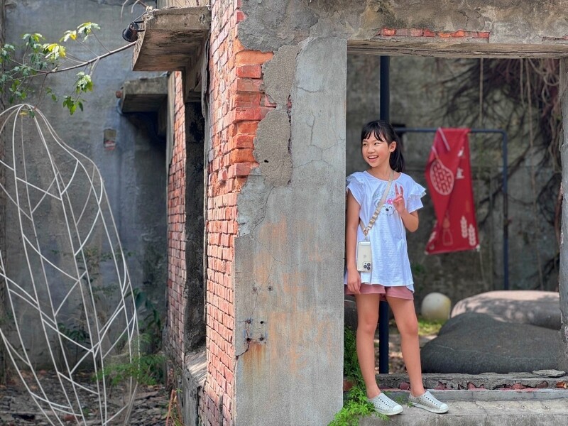 宜蘭縣壯圍鄉古亭穀倉，甘之如宜園區》舊穀倉內隱藏超殺IG熱點，廢墟老屋變身網美必拍聖地