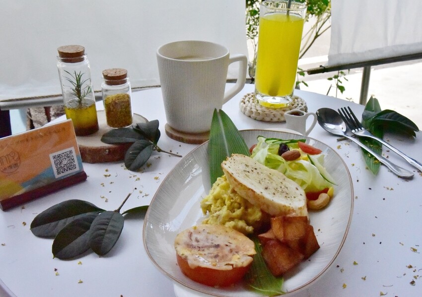 苗栗南庄鄉｜南庄山水餐桌發表會