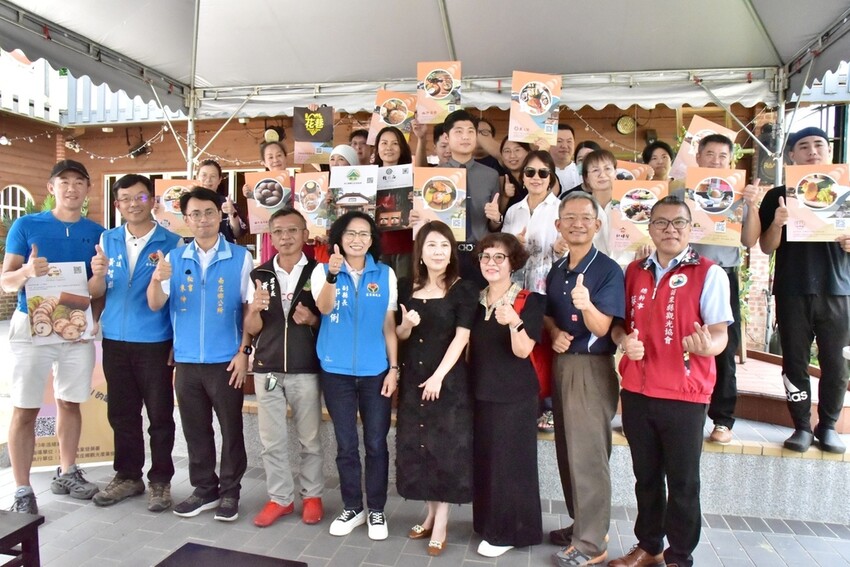 苗栗南庄鄉｜南庄山水餐桌發表會