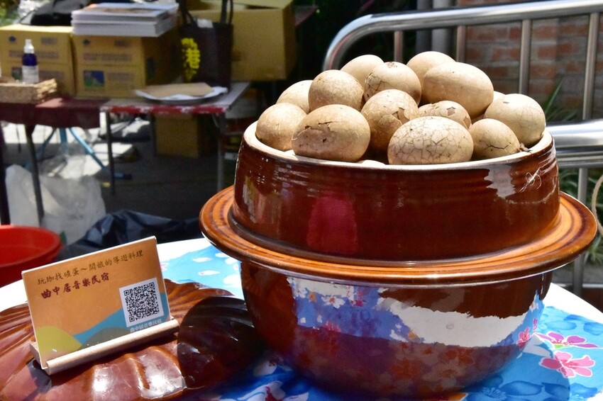 苗栗南庄鄉｜南庄山水餐桌發表會