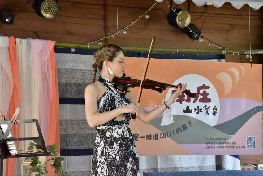 苗栗南庄鄉｜南庄山水餐桌發表會